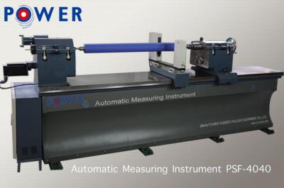 Machine de mesure laser à rouleaux en caoutchouc NBR