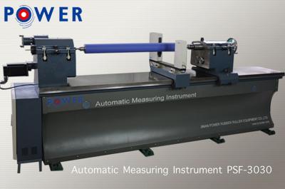 Machine de mesure laser à rouleaux de caoutchouc commercial