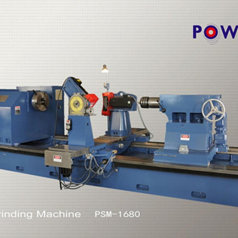 Grinding Machine for Rubber Roller Processing