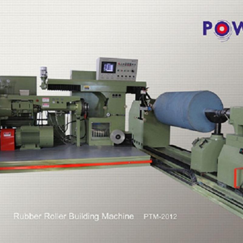 Rubber Roller Wrapping Machine