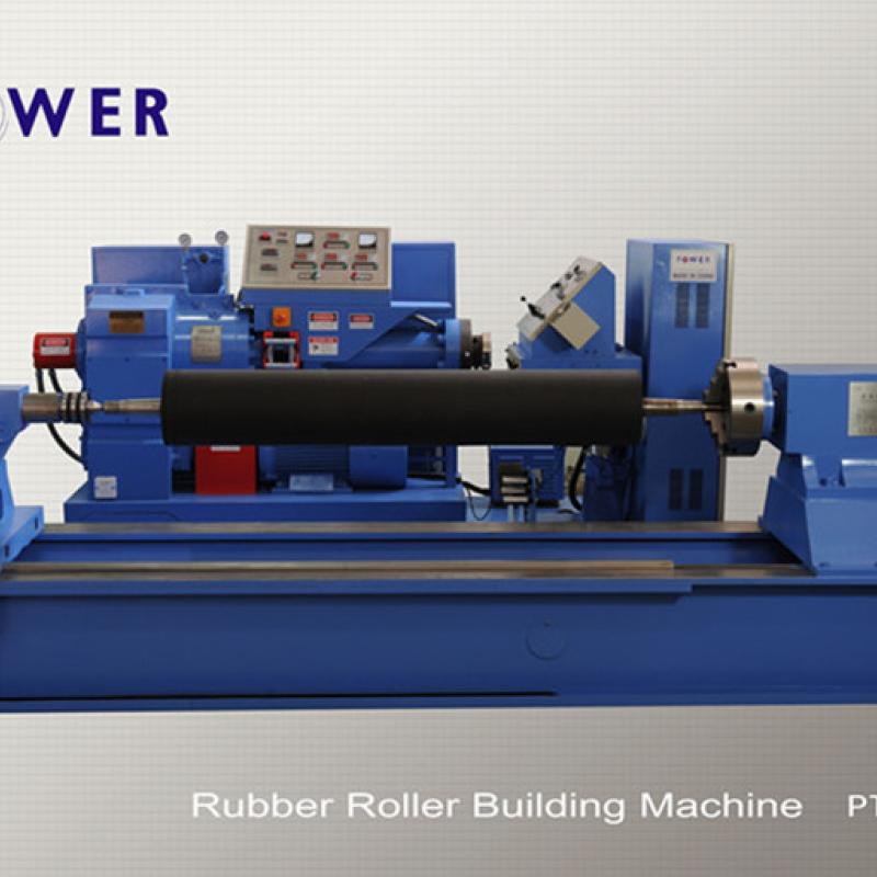 Rubber Roller Coating Machine