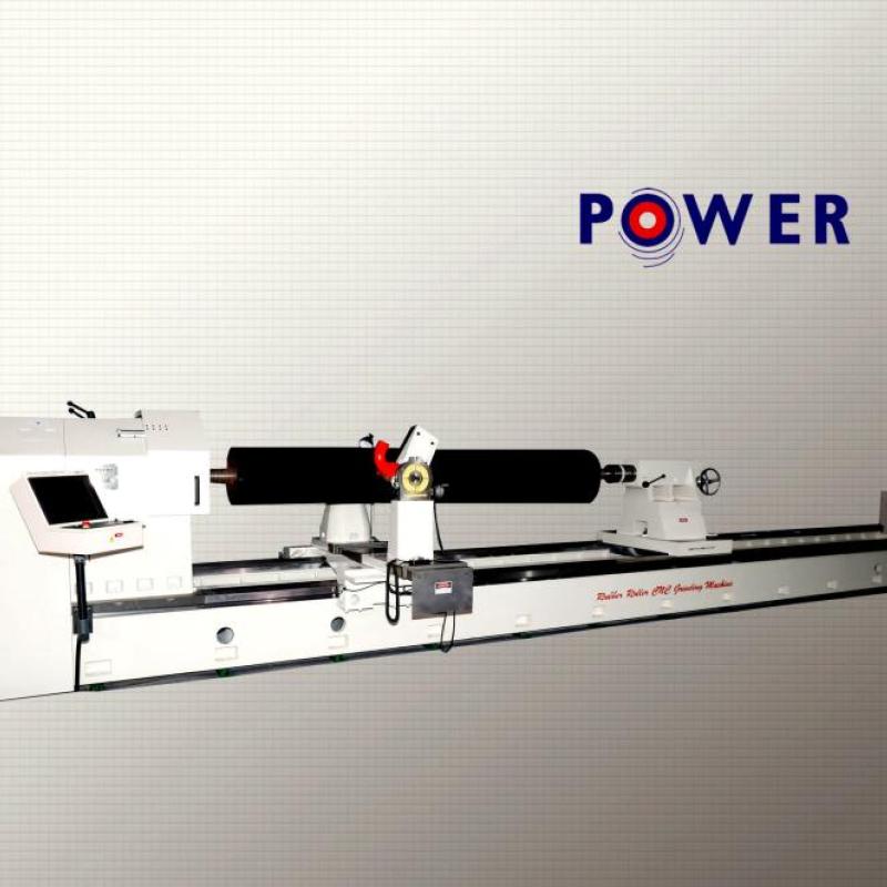 Rubber Roller Universal Cylindrical Grinding Machine